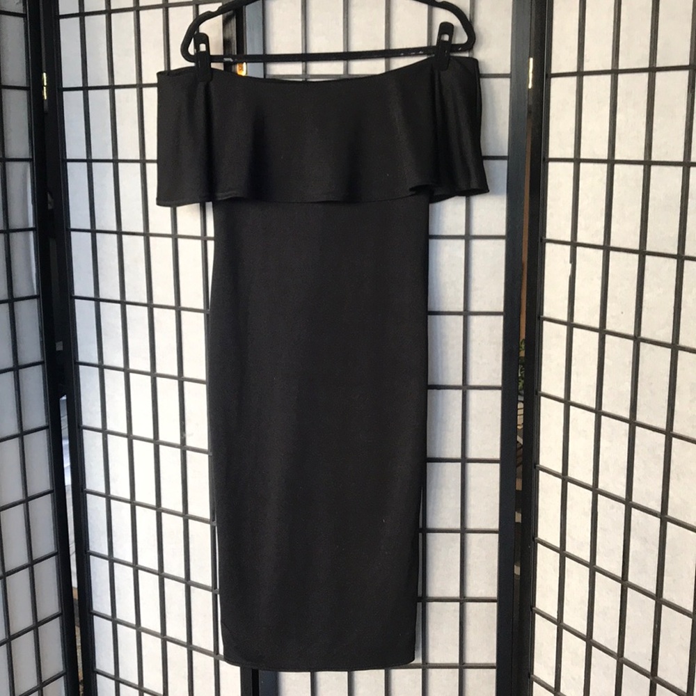 Off the Shoulder BodyCon Dress